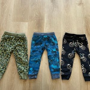 Tea Collection Joggers Bundle size 3